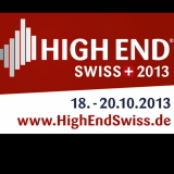 High End Suisse 18-20 octobre 2013